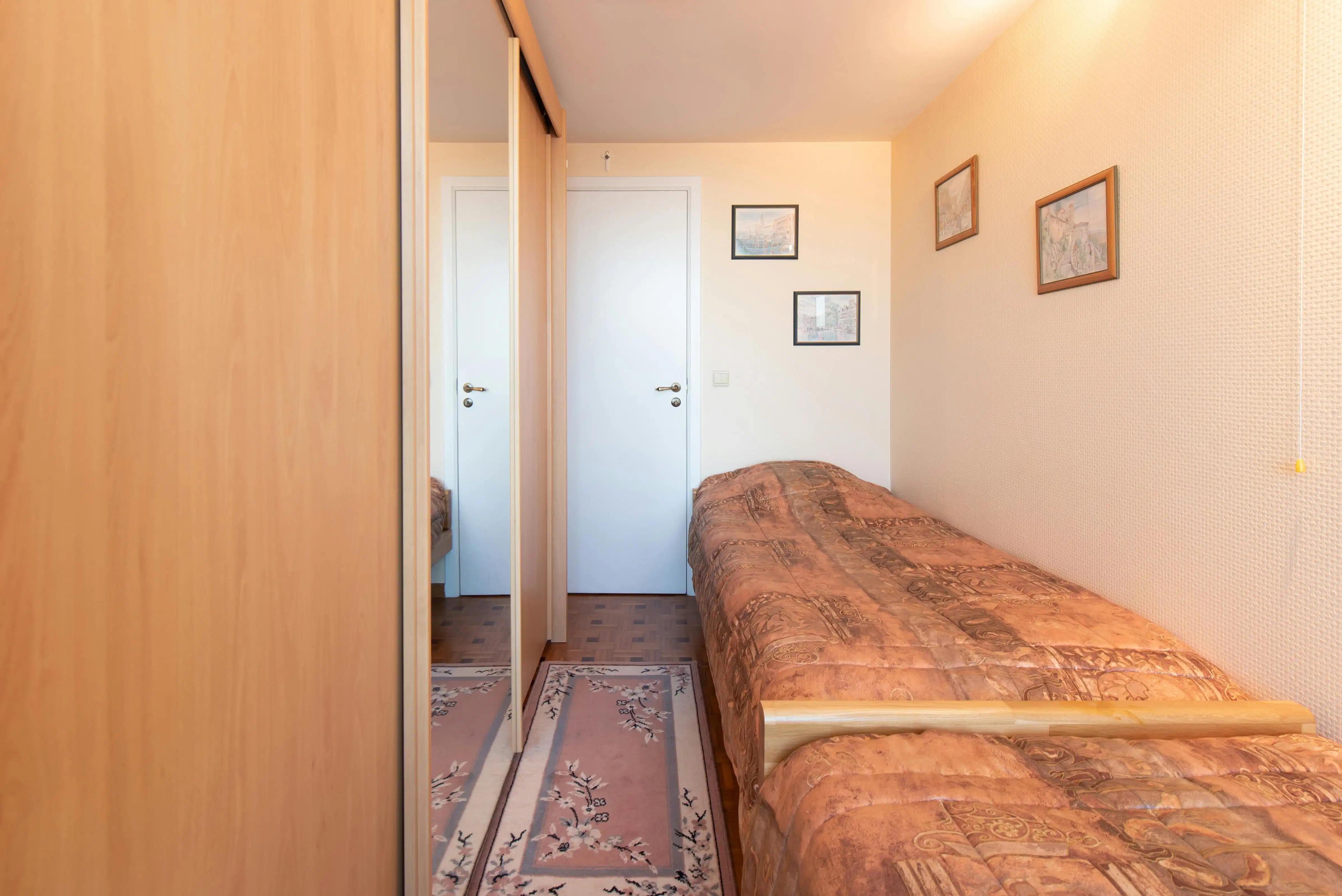 Ruim appartement met magnifiek zicht op zee en de vaargeul foto 11