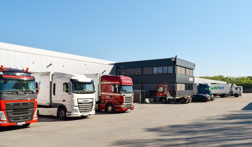 Opslagruimte te huur op logistieke site te Willebroek foto 9