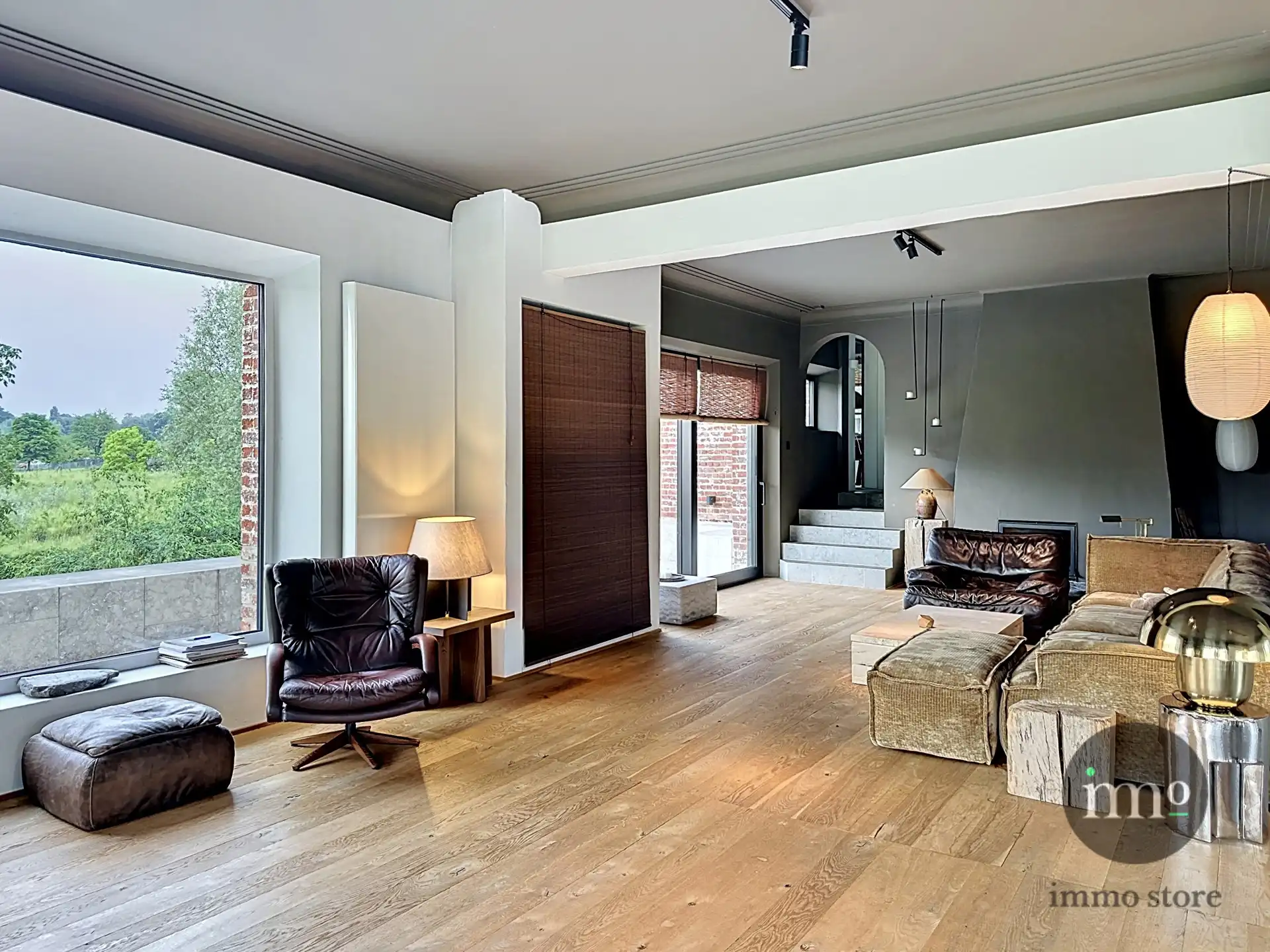 Stijlvol wonen in een uitzonderlijk groene setting foto 13