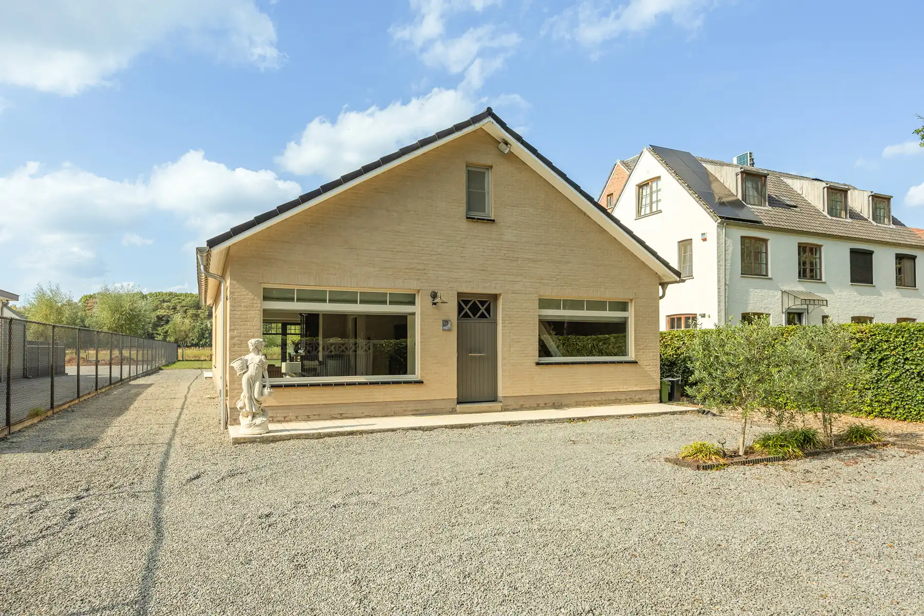 Gelijkvloerse woning met blijvend groen uitzicht op 1.182 m2 foto 22