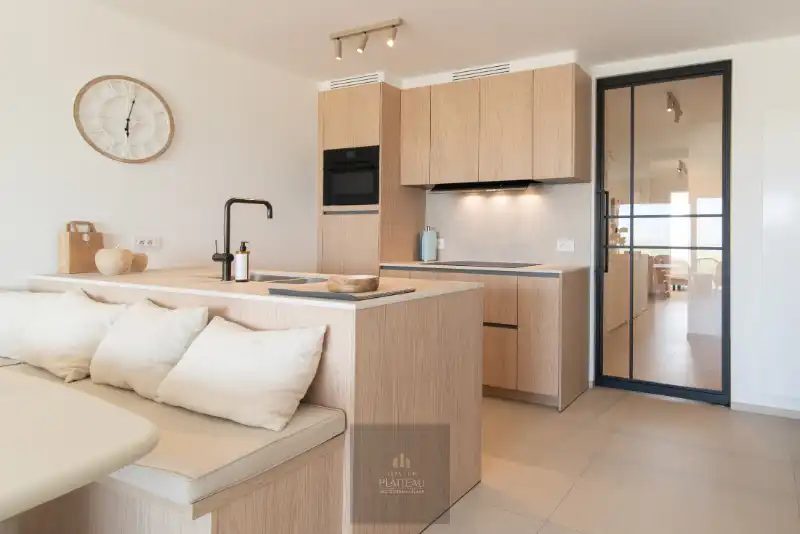 Exclusief high-end appartement met uniek panoramisch uitzicht in Nieuwpoort-Bad foto 9
