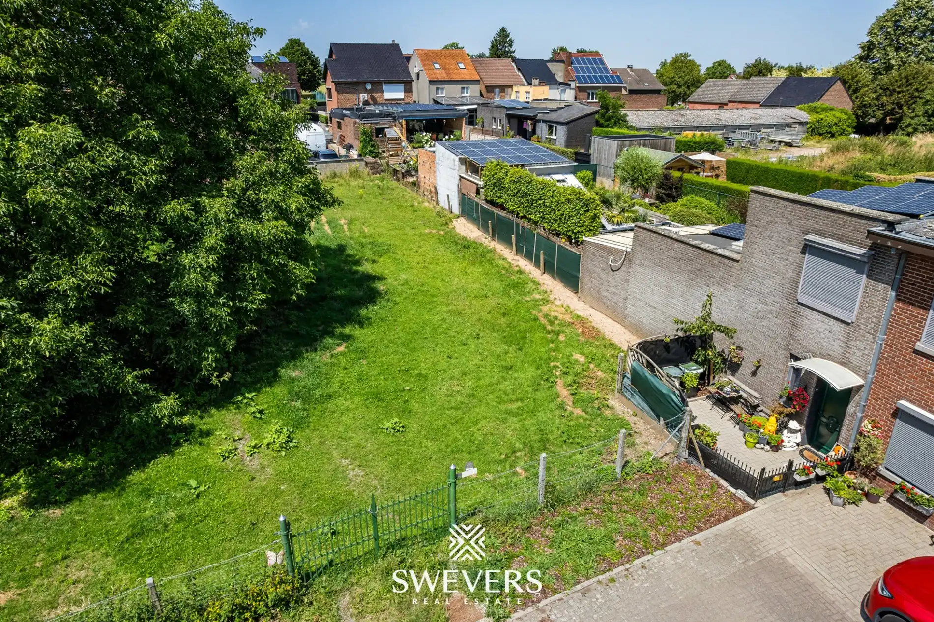 Zonnig bouwperceel in het centrum van Vlijtingen. foto 6