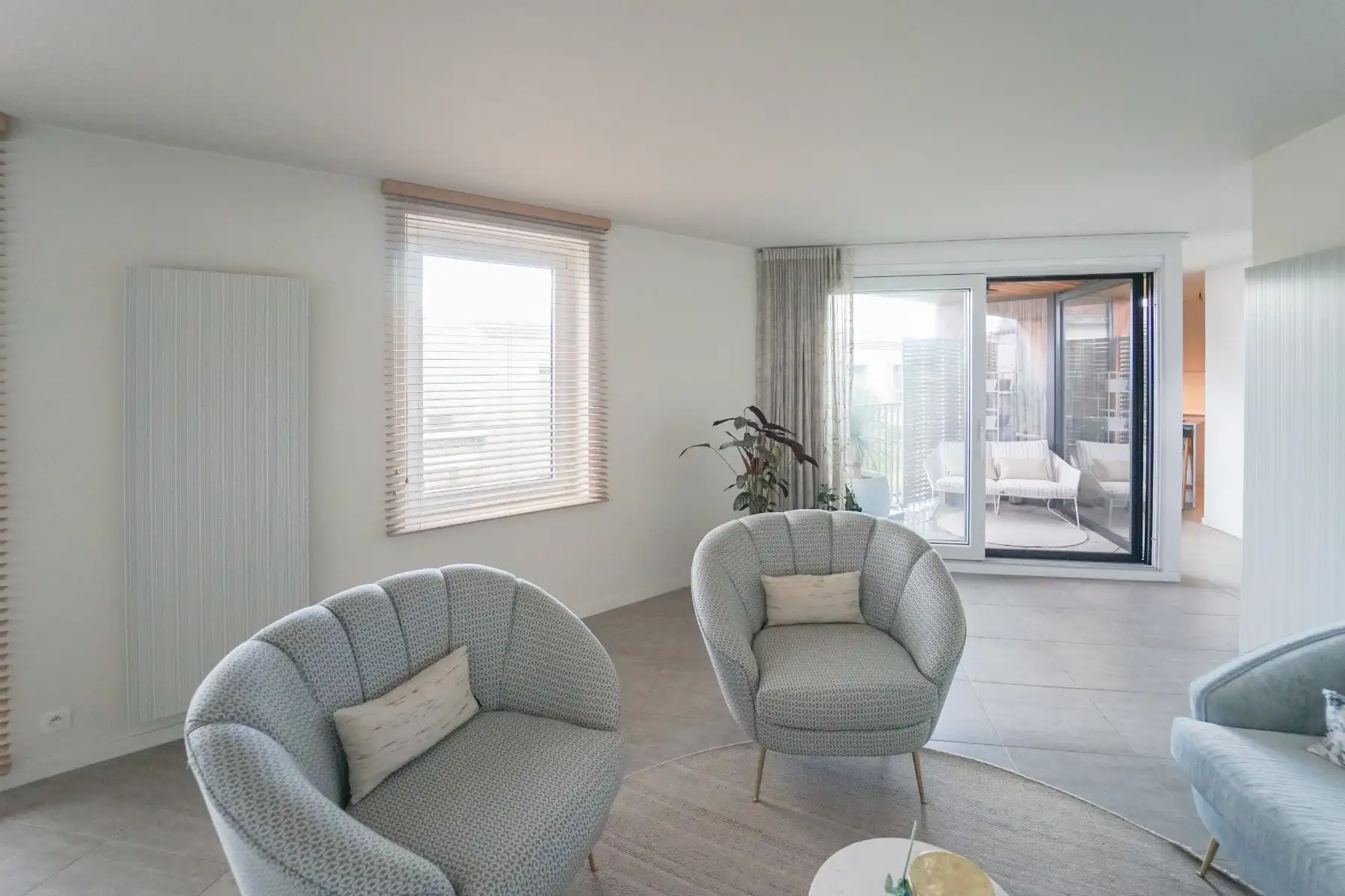 Moderne 3e verdieping appartement met 2 slaapkamers en energiezuinig EPC 78,27 in centrum Gent - perfect gelegen! foto 4