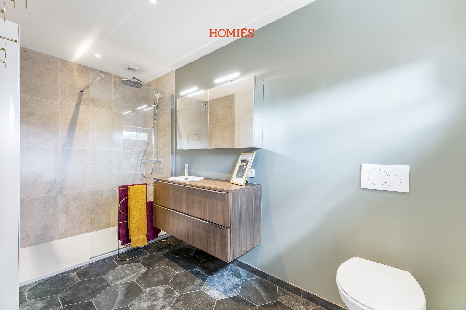 Ruime bel-etage met dubbele garage in centrum Leuven! foto 6