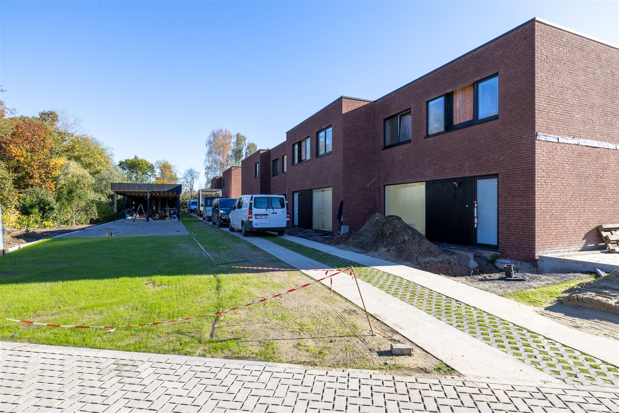 Prachtige nieuwbouwwoningen met tuin aan 6% BTW in Wetteren foto 3