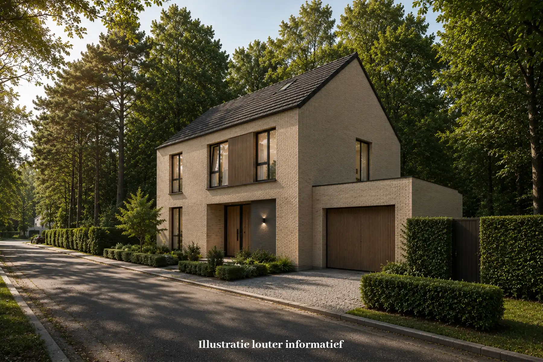 Prachtig gelegen, residentiële villagrond van 26a 59ca foto 2