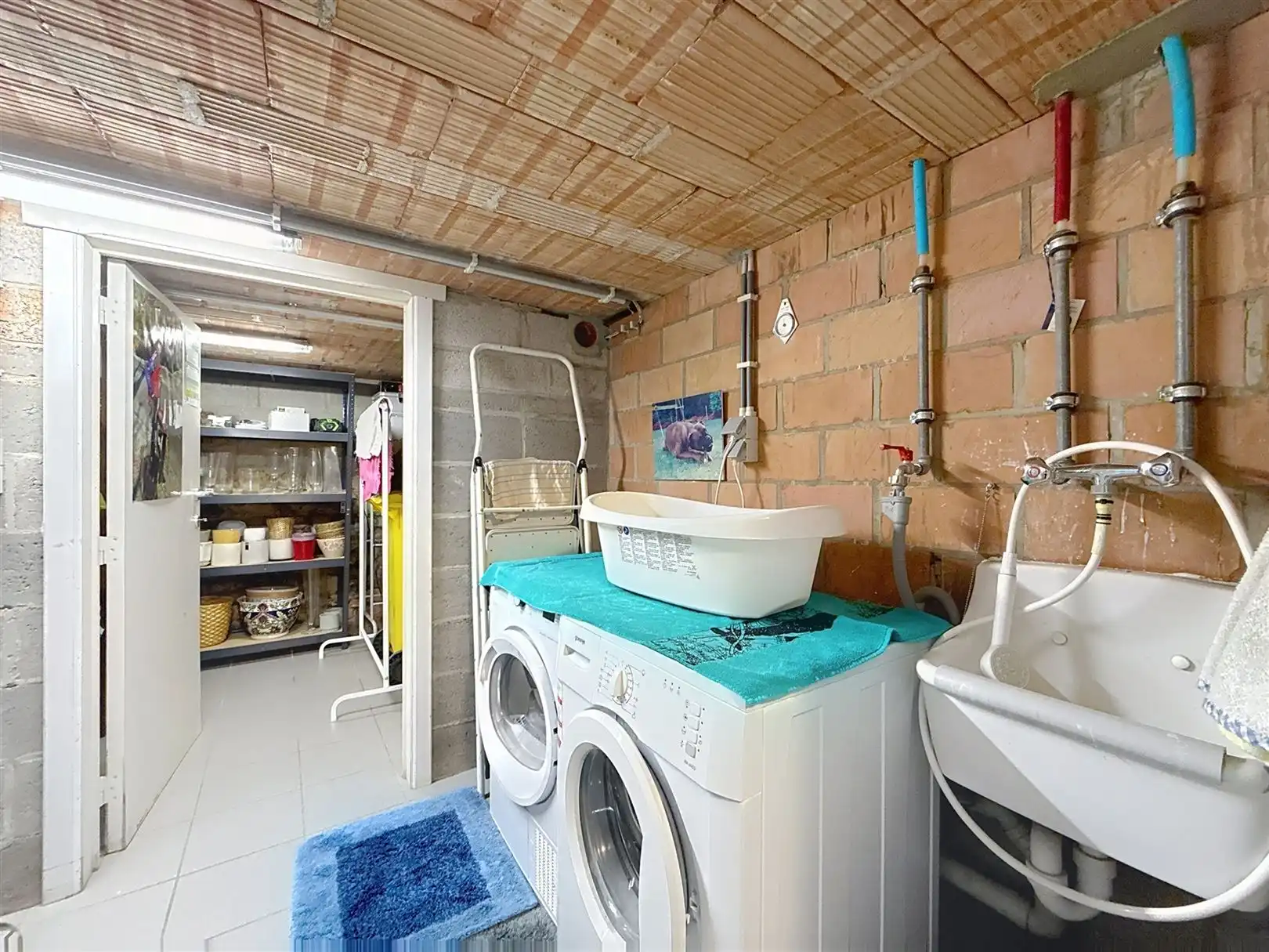 Karaktervolle woning met 4 slpks, 2 bdks, zwembad, 39a 17ca foto 68