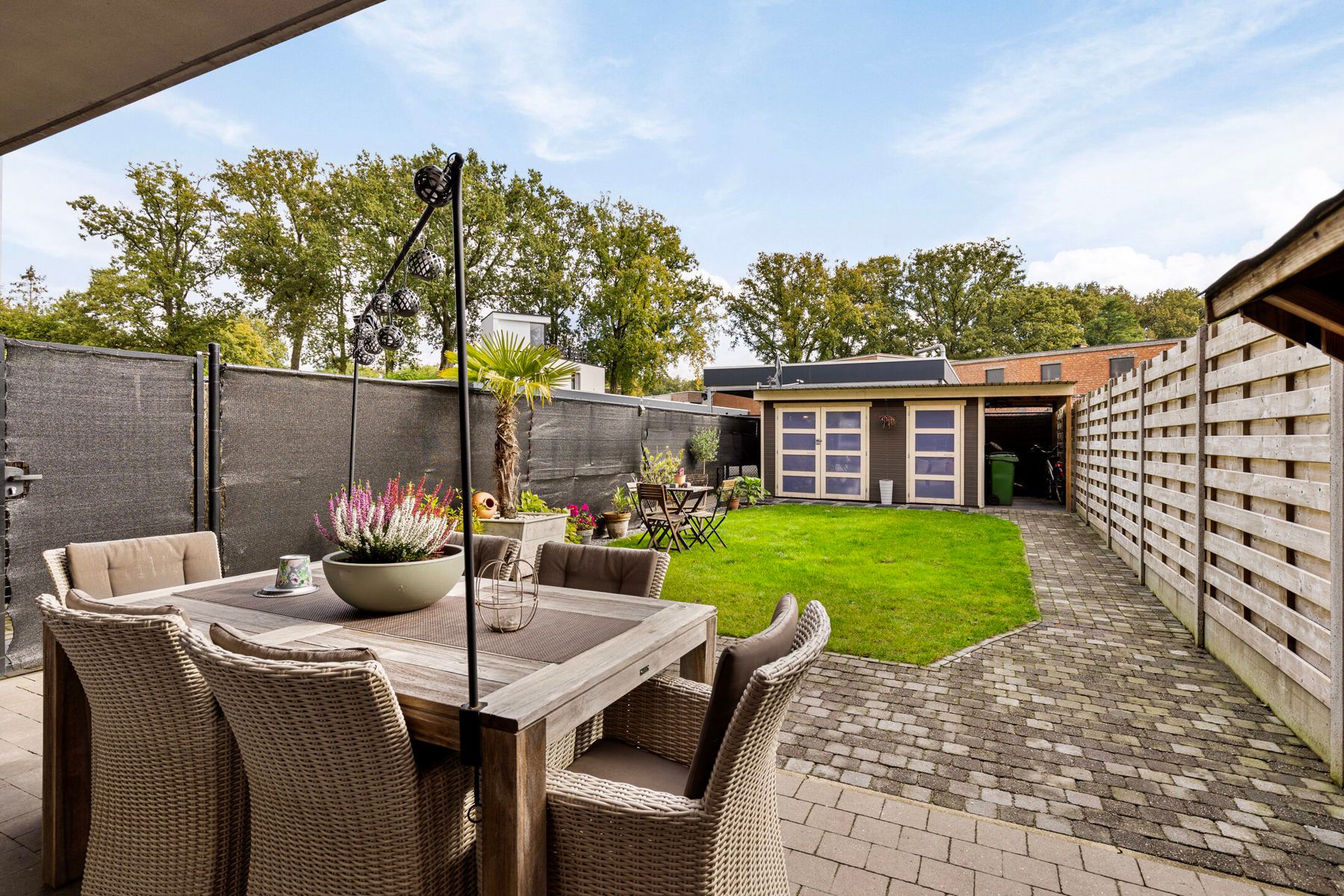 Prachtig gelijkvloers appartement met tuin in het hart van Brasschaat foto 6