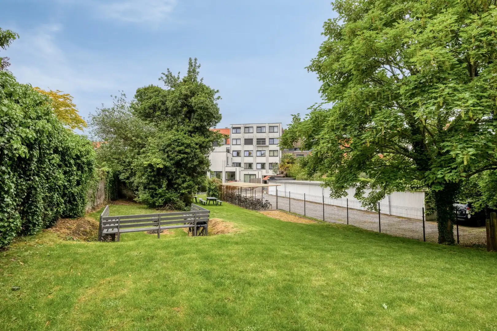 Studentenkamer van 21,53m² in prachtig gerenoveerd en ruime residentie met tuin in Leuven - EPC A foto 23