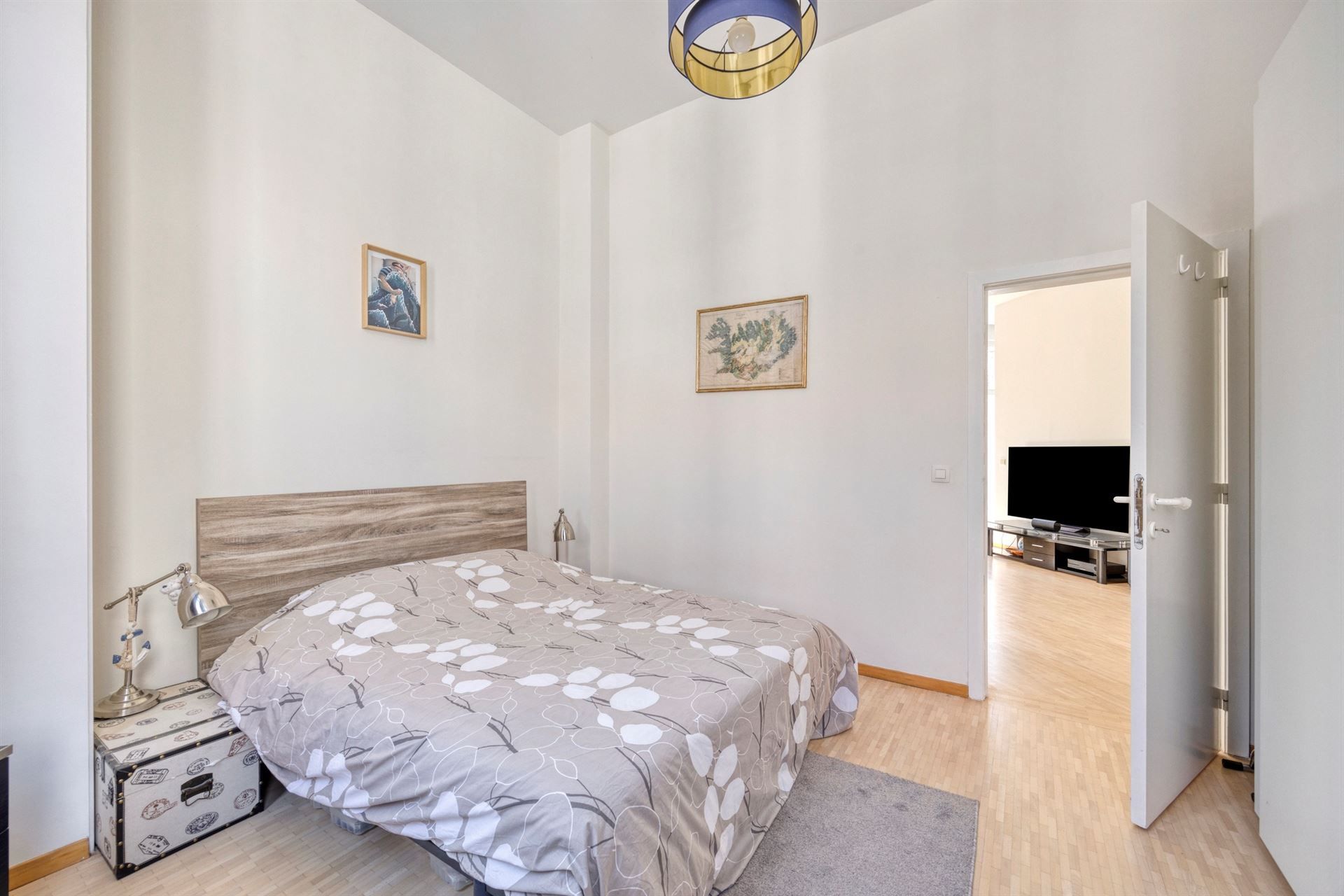 Prachtig 2-slaapkamers appartement nabij Louizalaan foto 17