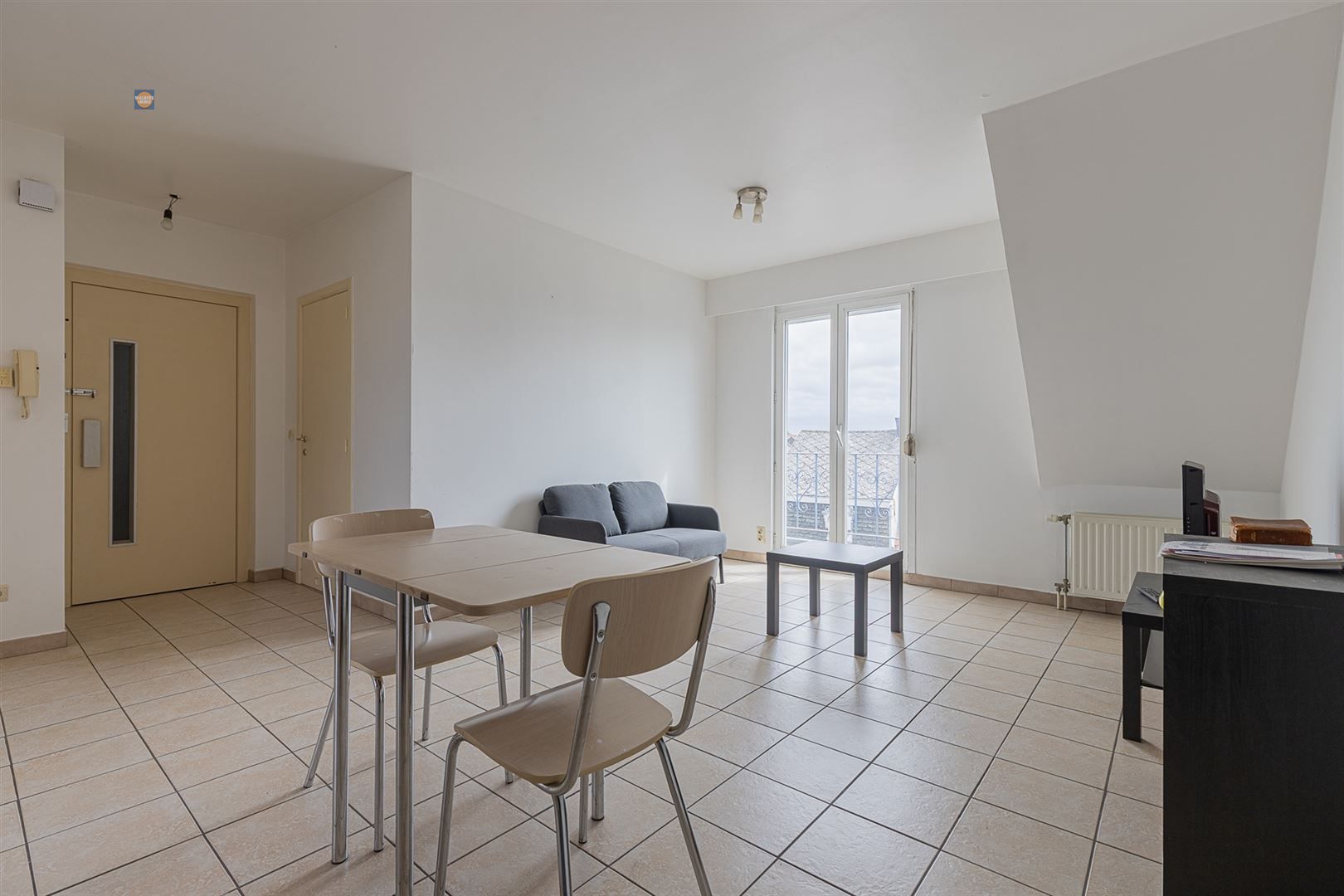 Charmant 1-slaapkamerappartement met ruim terras foto 2