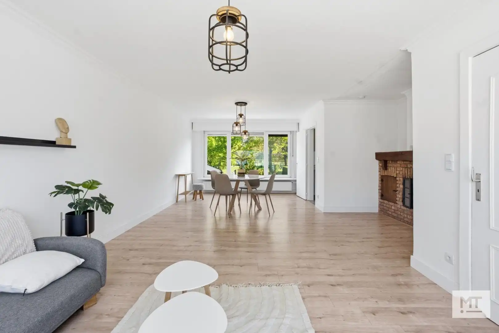 Instapklare, energiezuinige woning met 3 slaapkamers, tuin en garage te koop in een rustige wijk te Zonnebeke foto 3