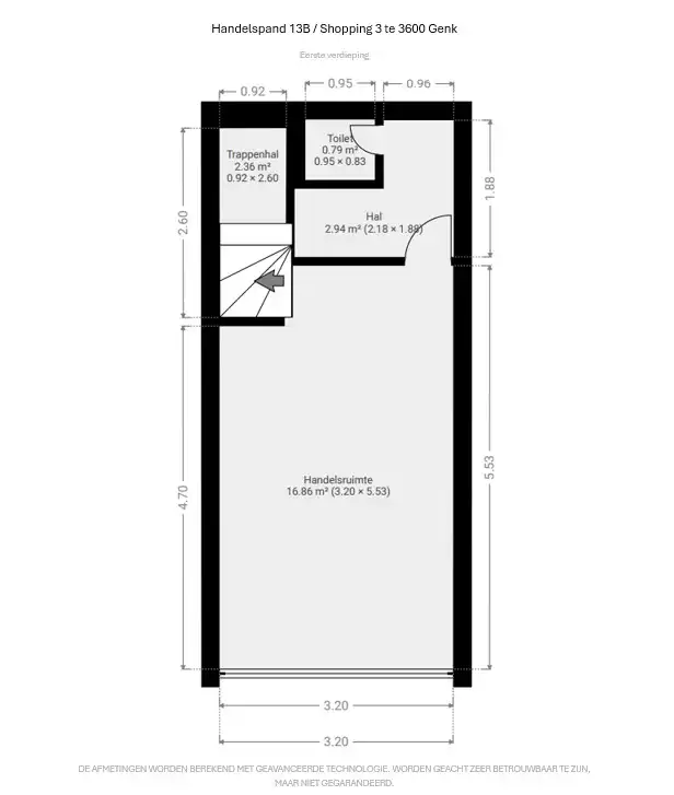 Duplex handelsruimte foto 7