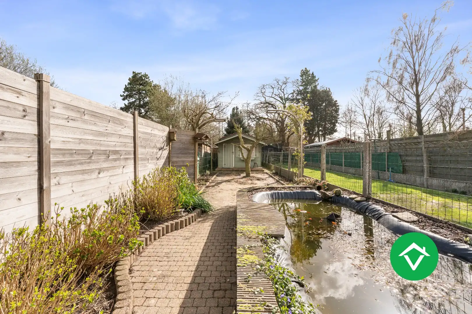 Prachtige rijwoning met 3 slaapkamers en tuin in centrum Roeselare foto 14