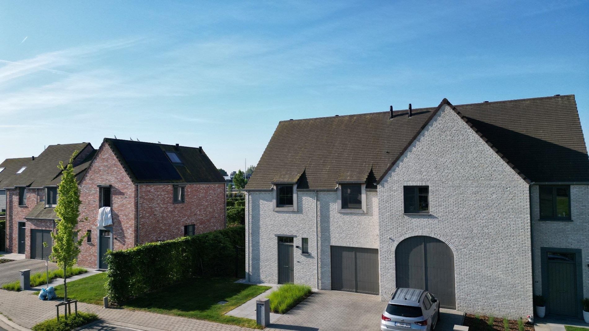 Halfopen energiezuinige nieuwbouwwoning foto 5