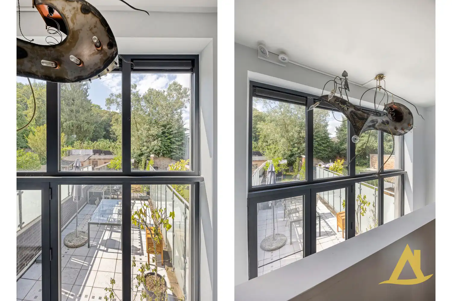 DESIGN STADSWONING MET 3 SLAAPKAMERS, TUIN EN JACUZZI IN HET HARTJE VAN DIEST foto 26