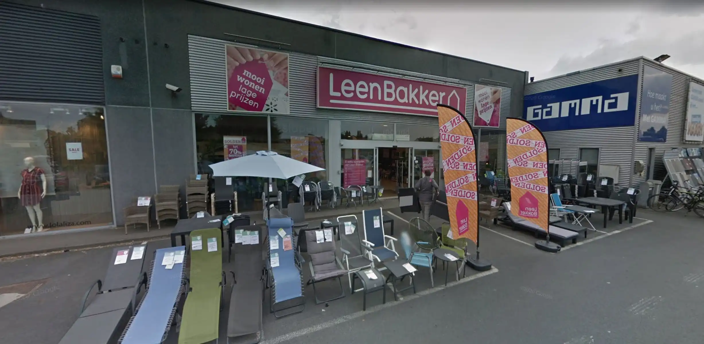 Handelspand van 1.214 m² te huur op retailpark in Lokeren foto 2