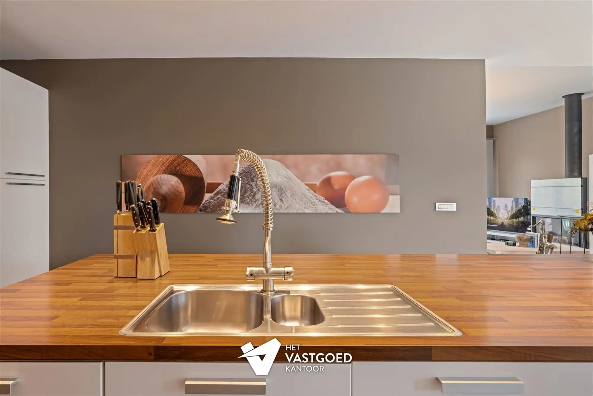 PRACHTIGE, RUIME EN ENERGIEZUINIGE WONING OP MOOI PERCEEL foto 12