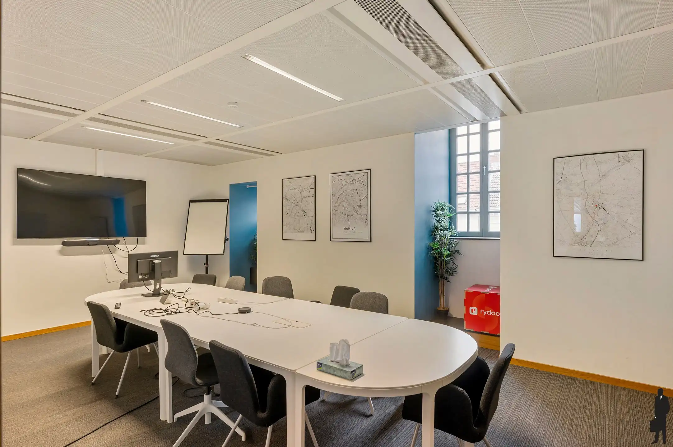 4 gerenoveerde kantoorruimtes (geheel of gedeeltelijk te huren) in een karaktervolle geklasseerde herenwoning met uitstekende bereikbaarheid en ruime parkeervoorzieningen. foto 19