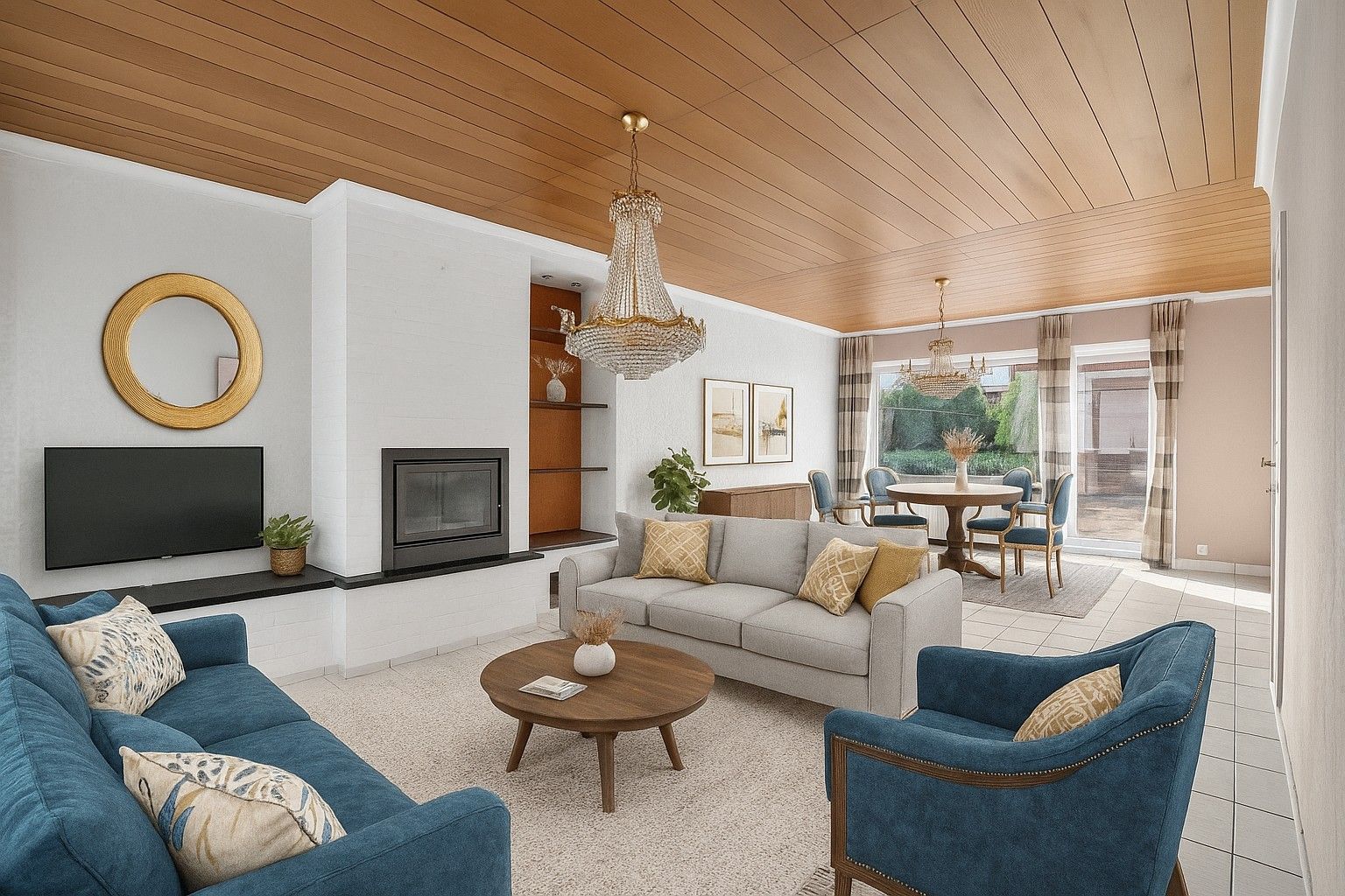 Ruime woning met 3 slaapkamers en garage nabij centrum Meulebeke! foto 3