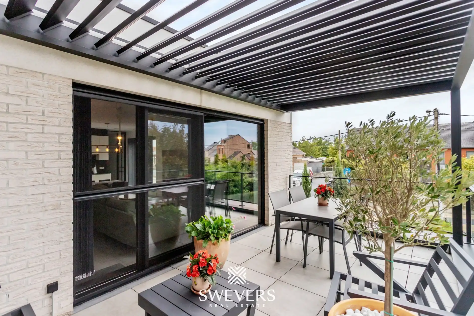 Energiezuinige duplex (154 m²) met terras en 2 badkamers foto 23