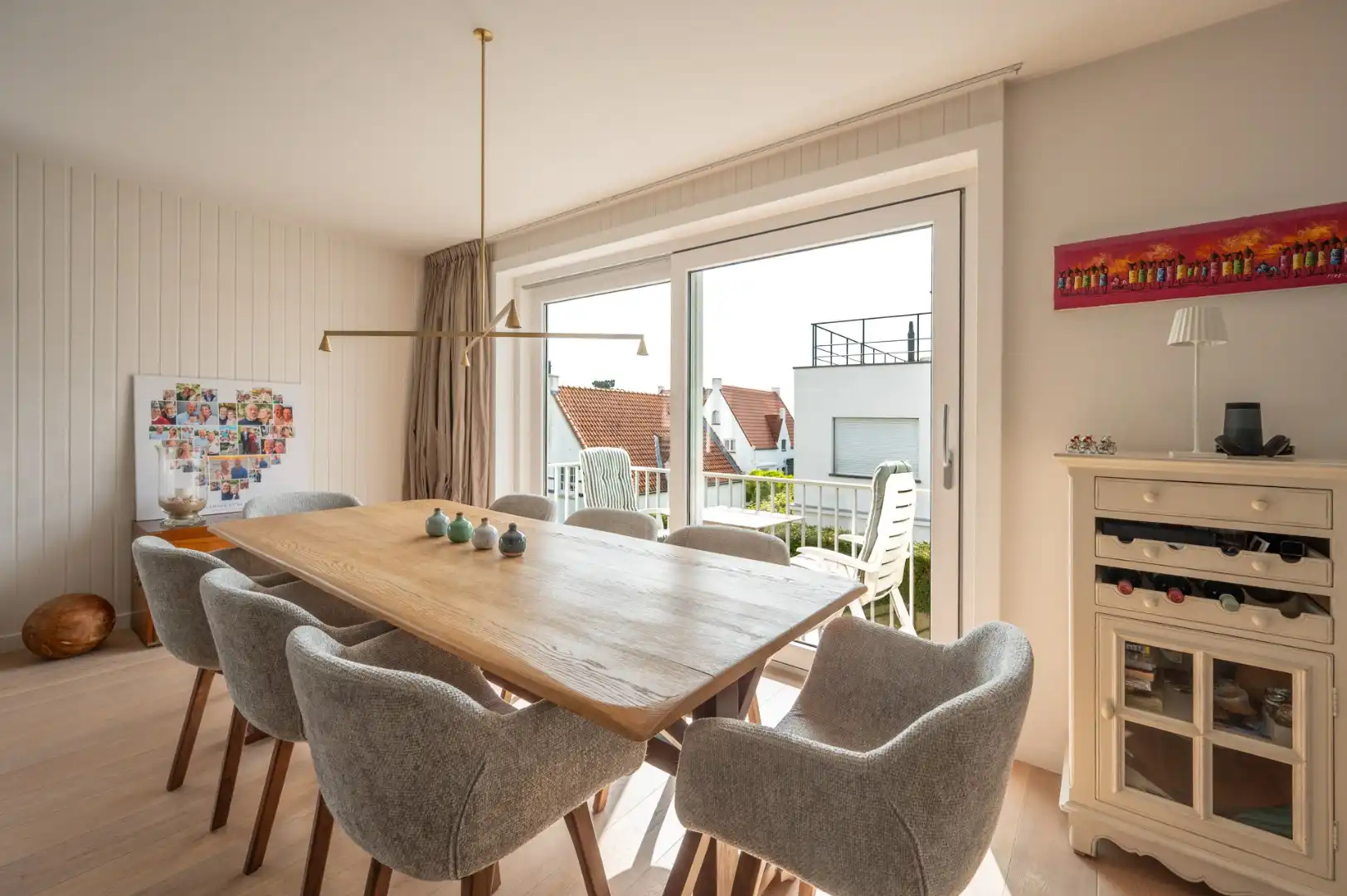 Ruim en comfortabel 3-slaapkamerappartement, gelegen op een uitzonderlijk rustige locatie in Duinbergen foto 8