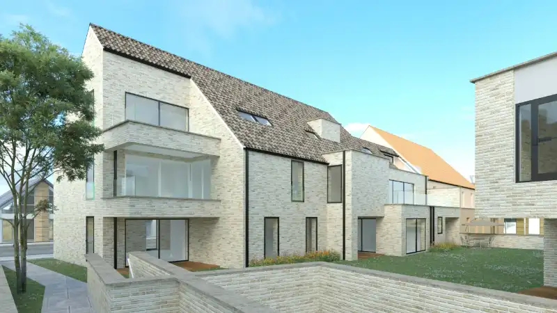 Ruim gezinsappartement met 3 slaapkamers en een overdekt terras foto {{pictureIndex}}