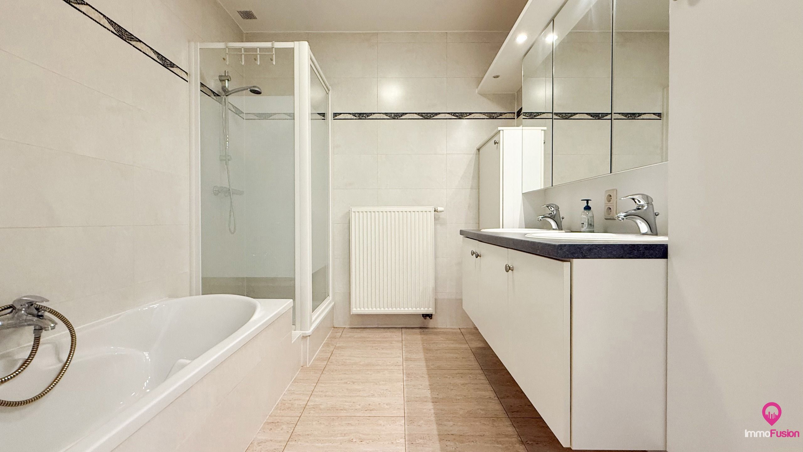 Ruim gelijkvloers appartement met tuin & garage in Beringen! foto 22