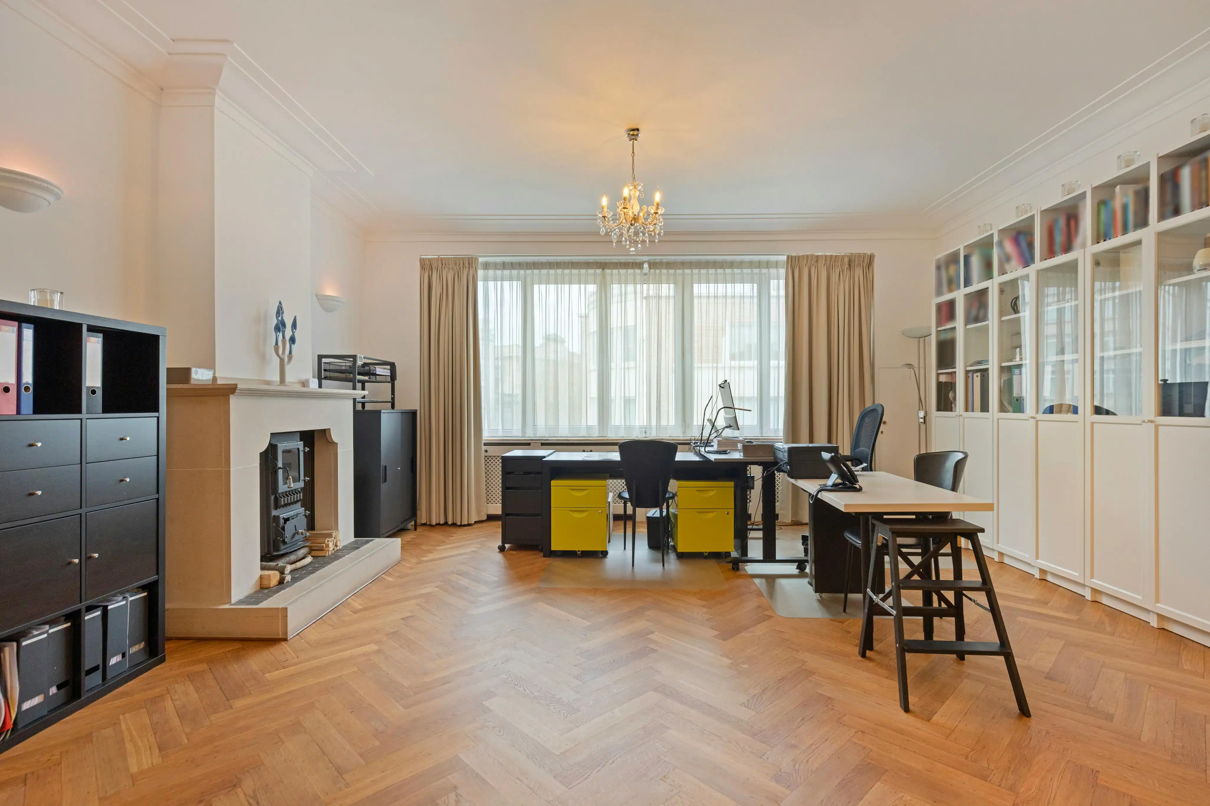 Lichtrijk 2 slaapkamer penthouse te koop bij Stadspark foto 8