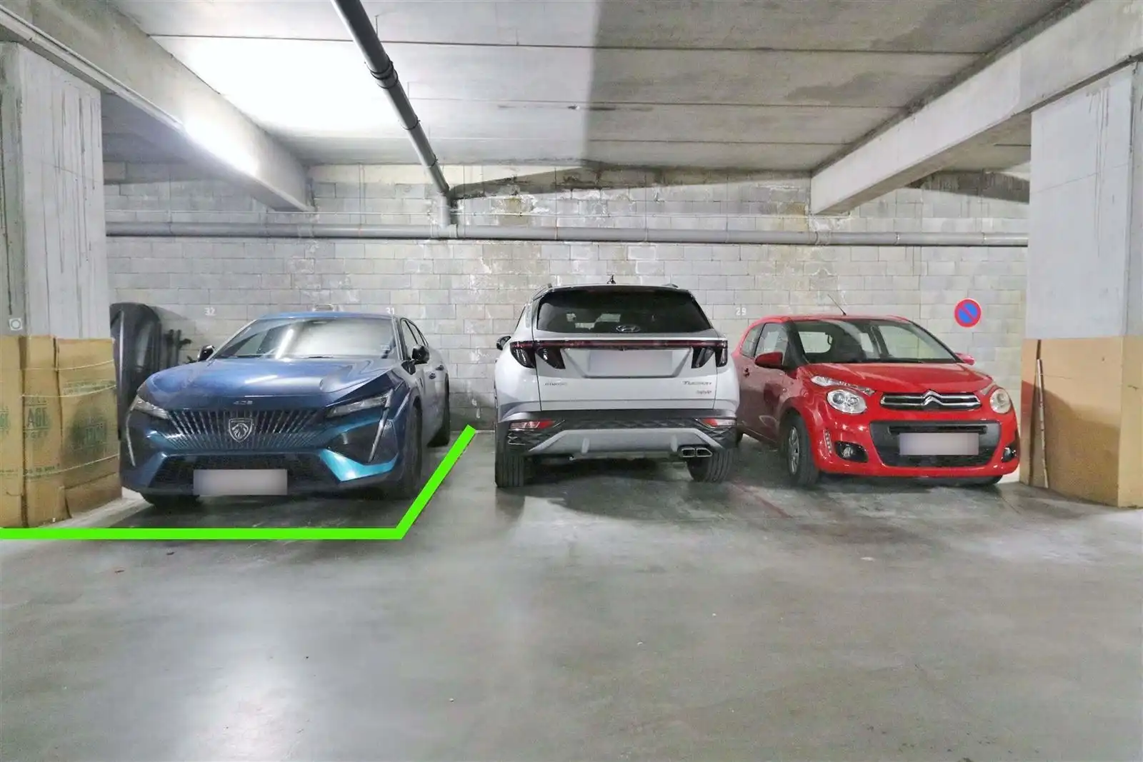 Appartement 3de verdieping met 1 slaapkamer + staanplaats foto 13