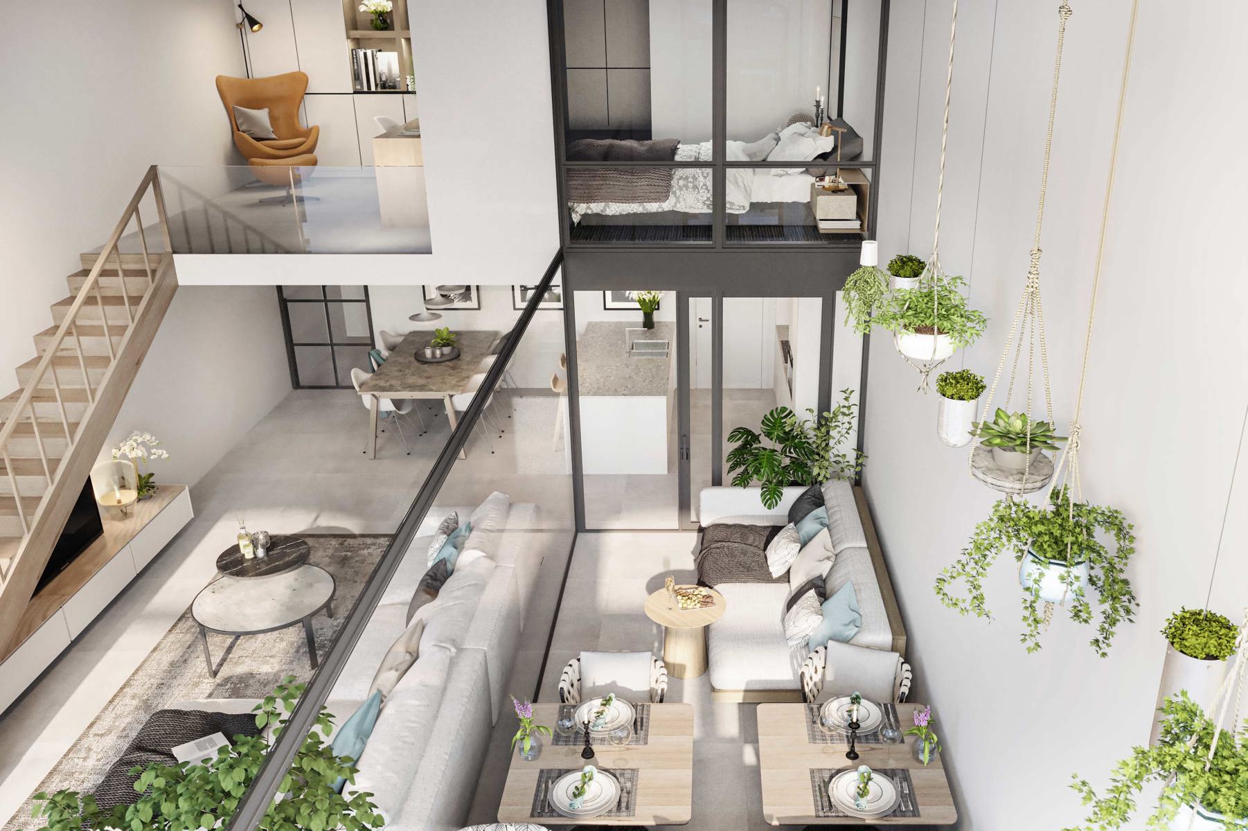 Luxe appartement met terras en autostaanplaats foto 8