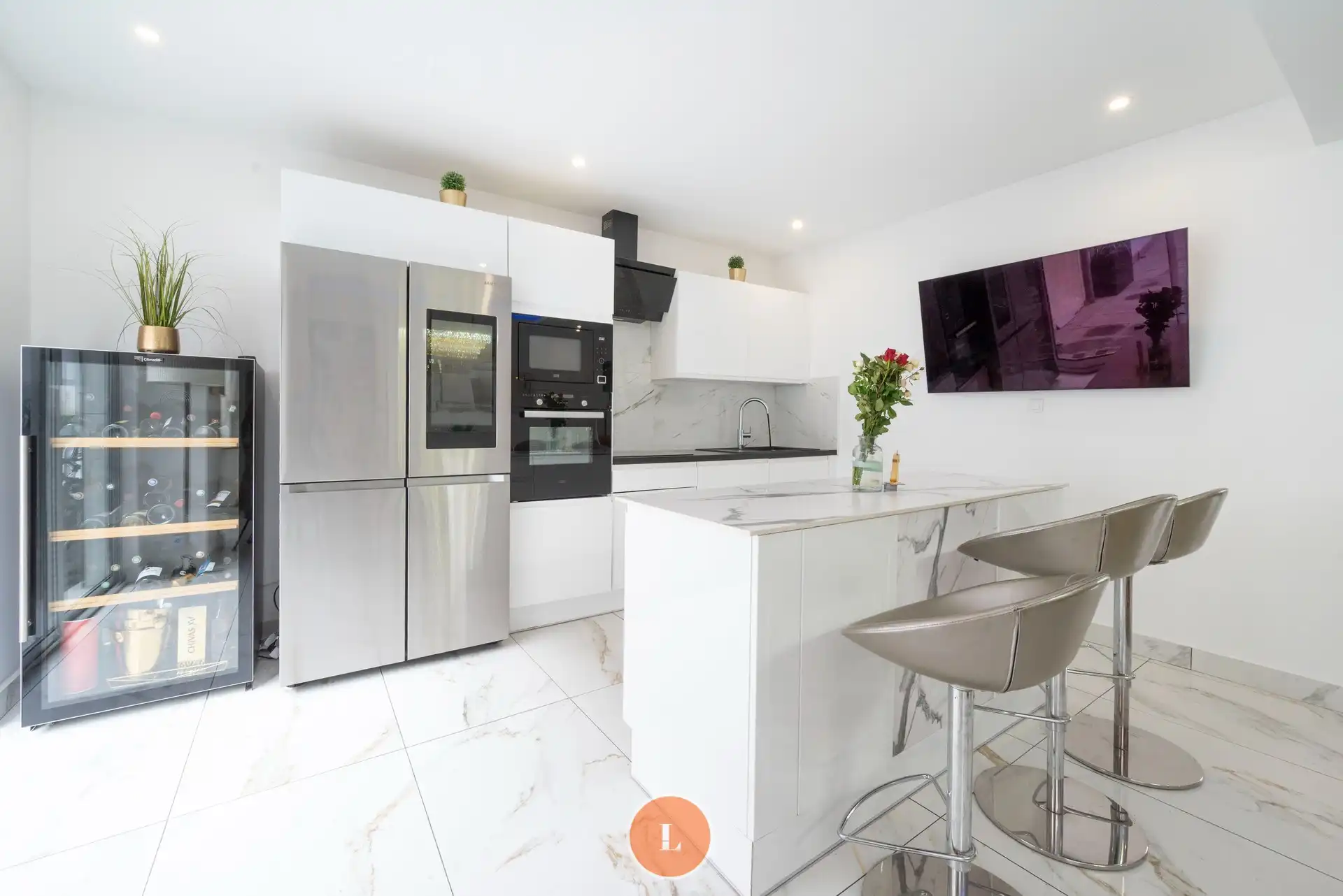 Instapklare burgerwoning met 5 slaapkamers en tuin in Menen foto 4