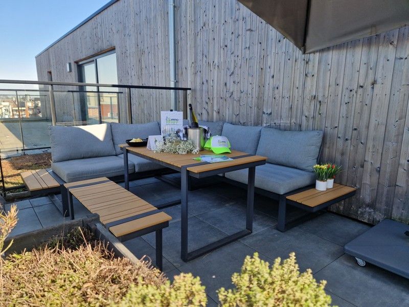 ✨Appartement met XXL-terras & EPC A in hartje Vilvoorde🏡 foto 3