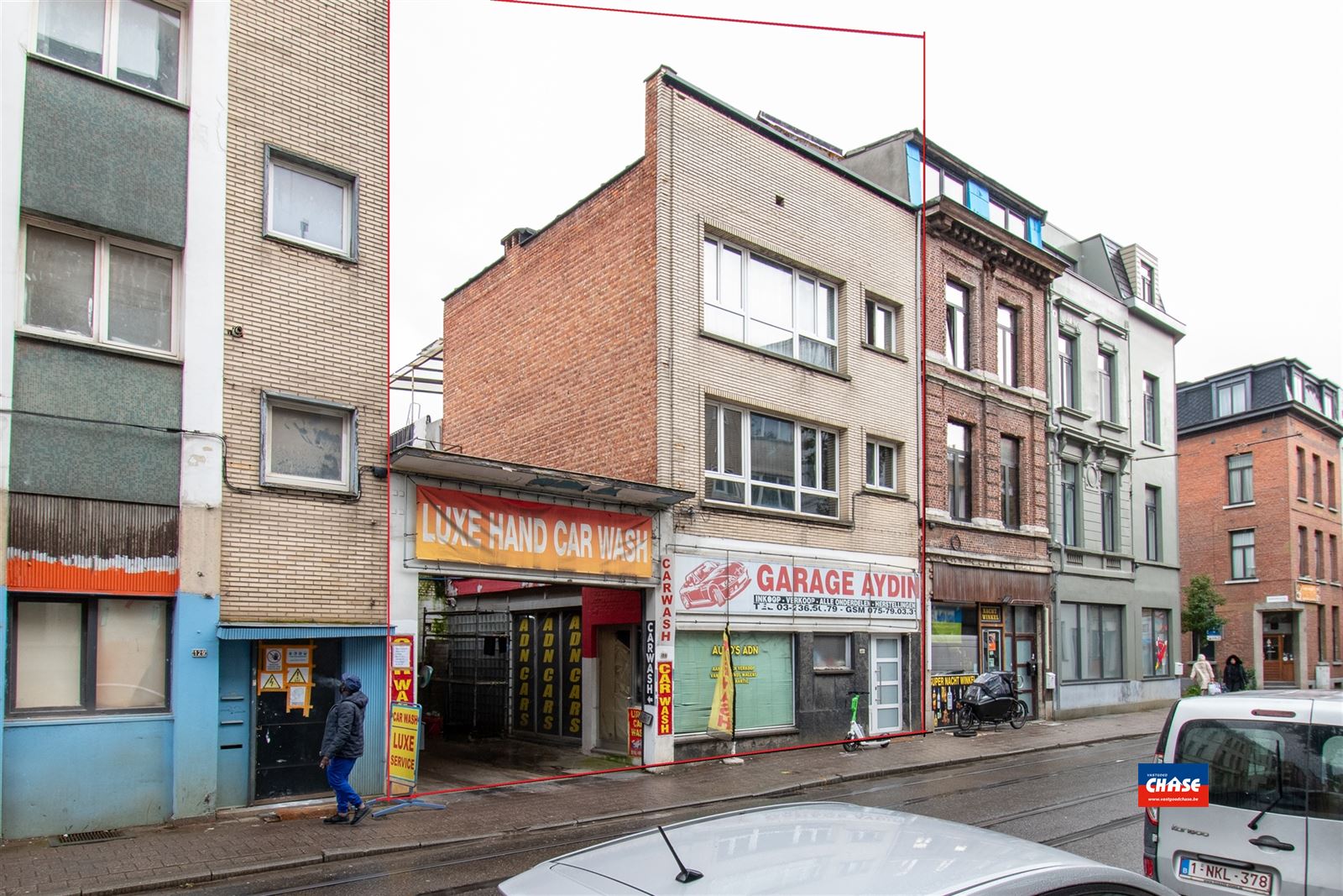 Gebouw te koop Provinciestraat 131 - 2018 ANTWERPEN