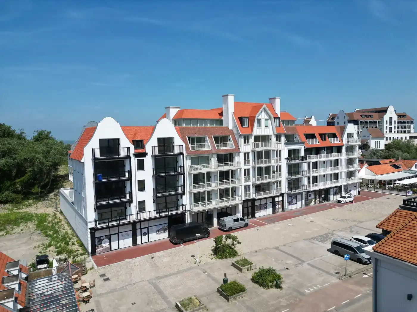"Moderne villa-appartementen met terras aan de Zeedijk in Cadzand - Residentie Duinhof-Noord" foto 7