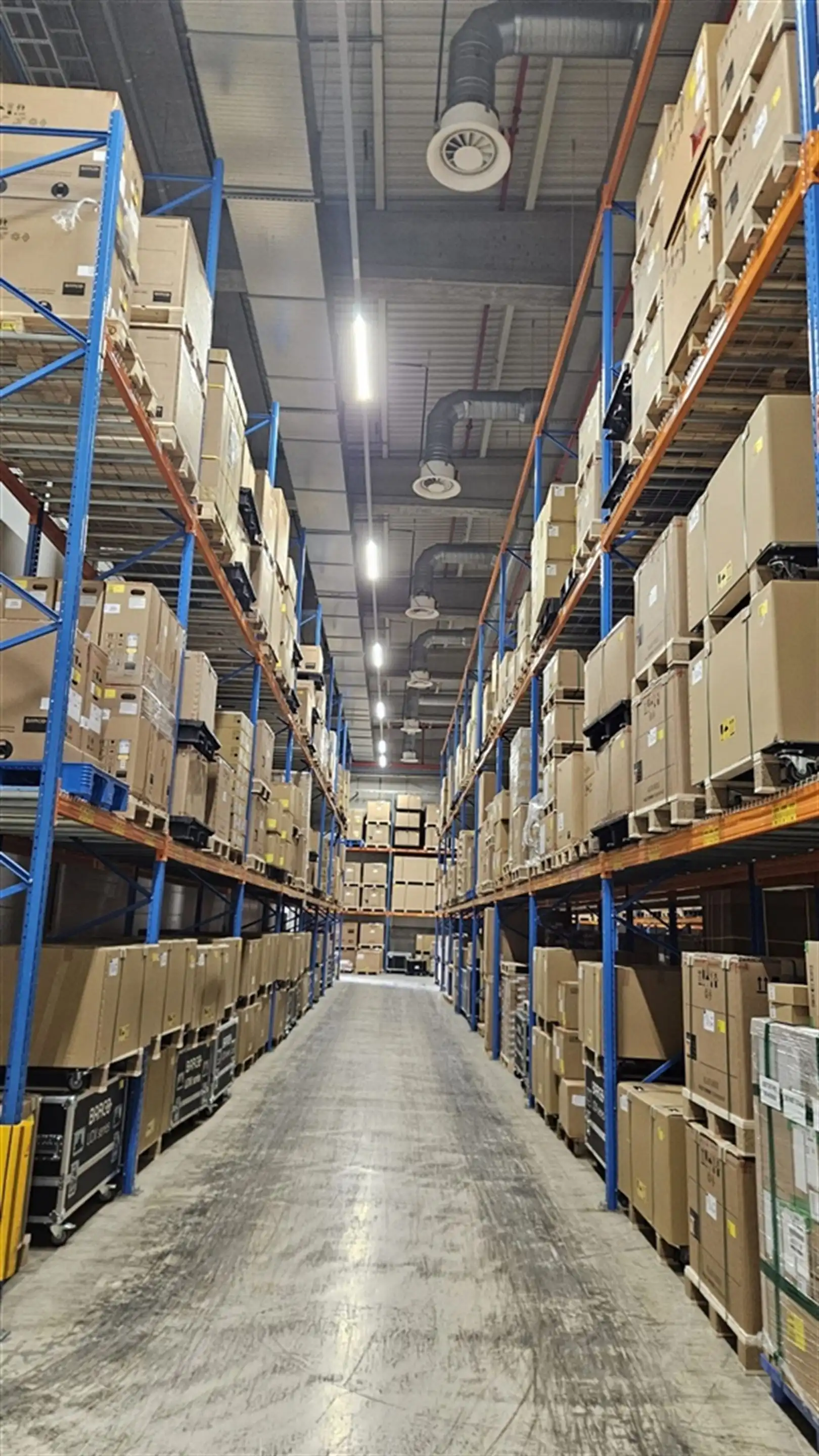 Logistiek met kantoren foto 20