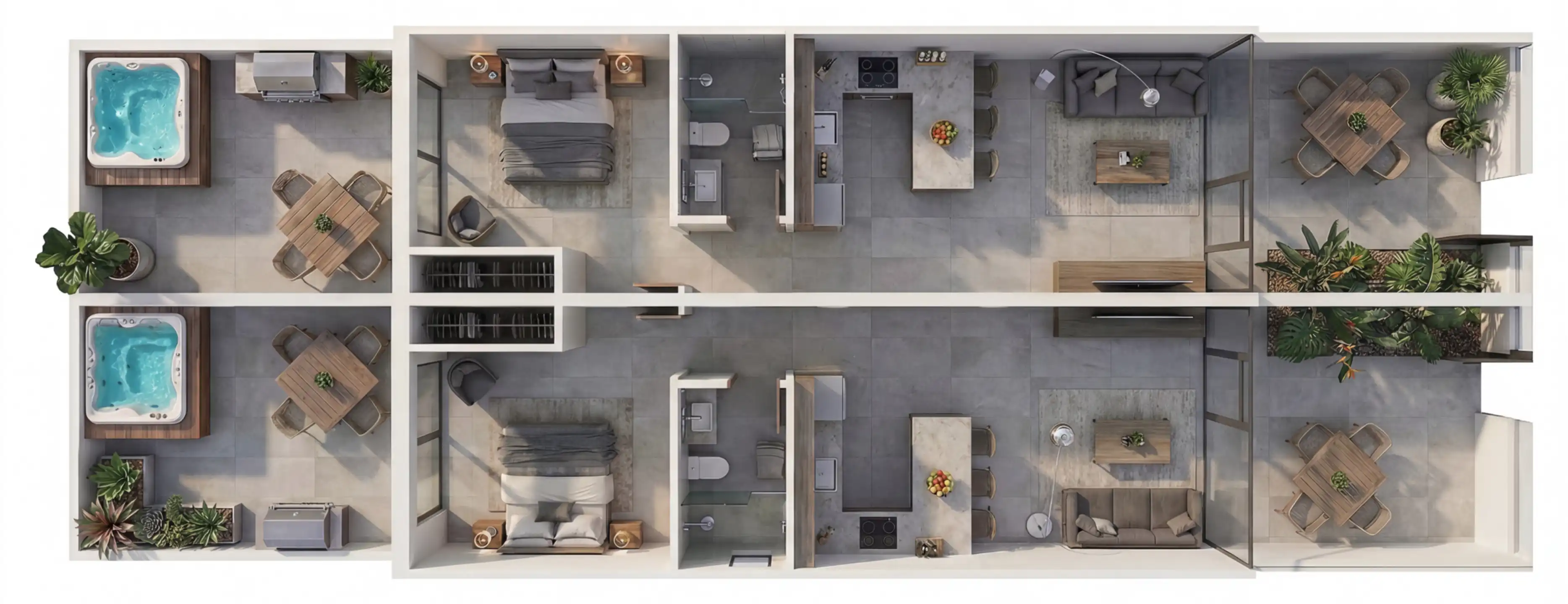 SPANJE - Luxe appartementen aan de zee foto 5