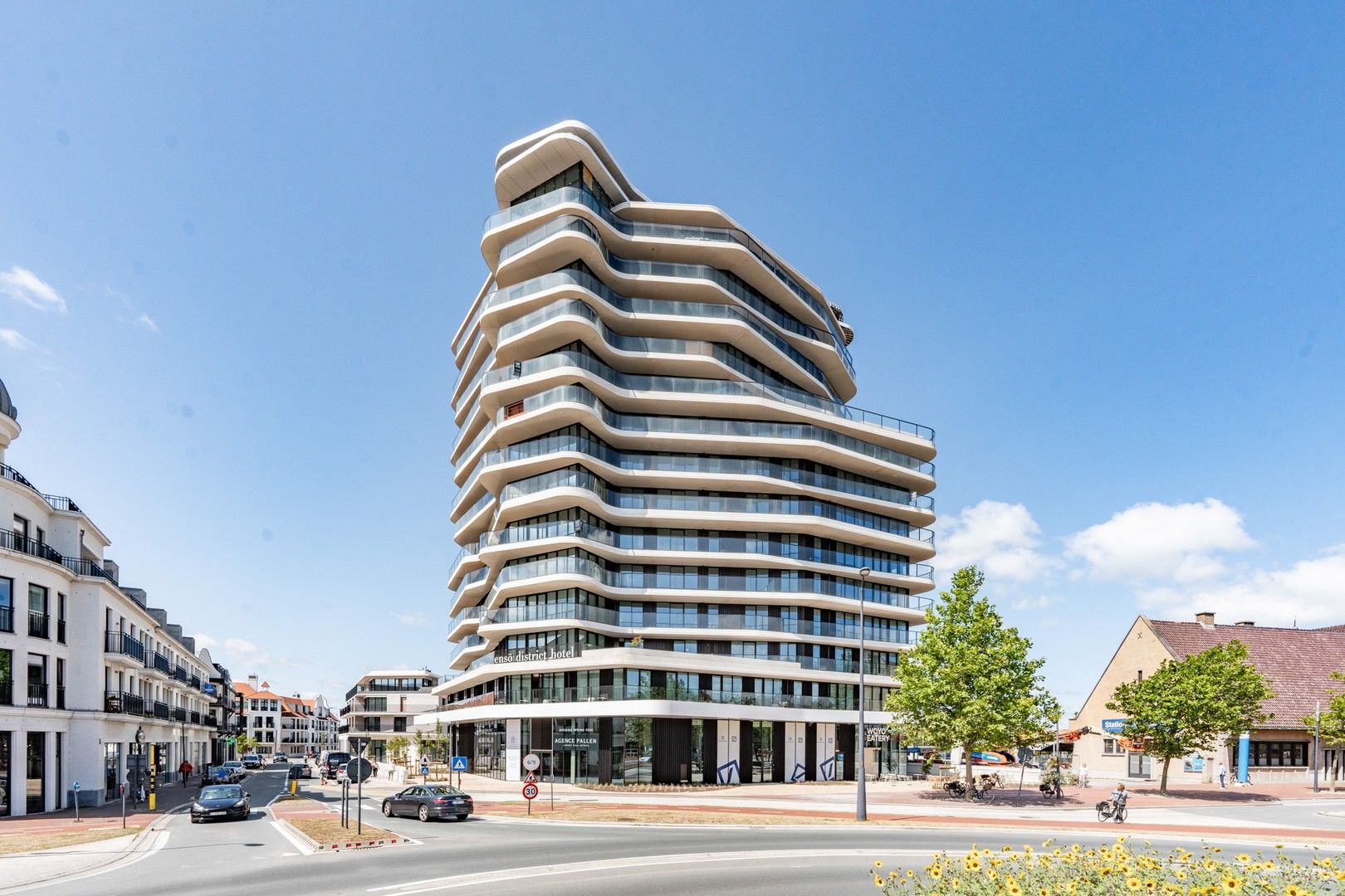 Magnifiek nieuwbouw appartement gelegen op de 10de verdieping genietend van panoramische zichten gelegen in de exclusieve residentie "The Tower" te Duinenwater. foto 9