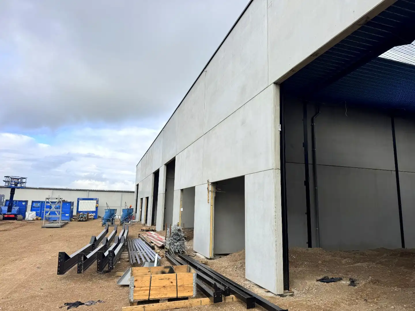 Magazijn te koop Emiel Clausstraat 37 - A/Unit4 - 8793 Waregem