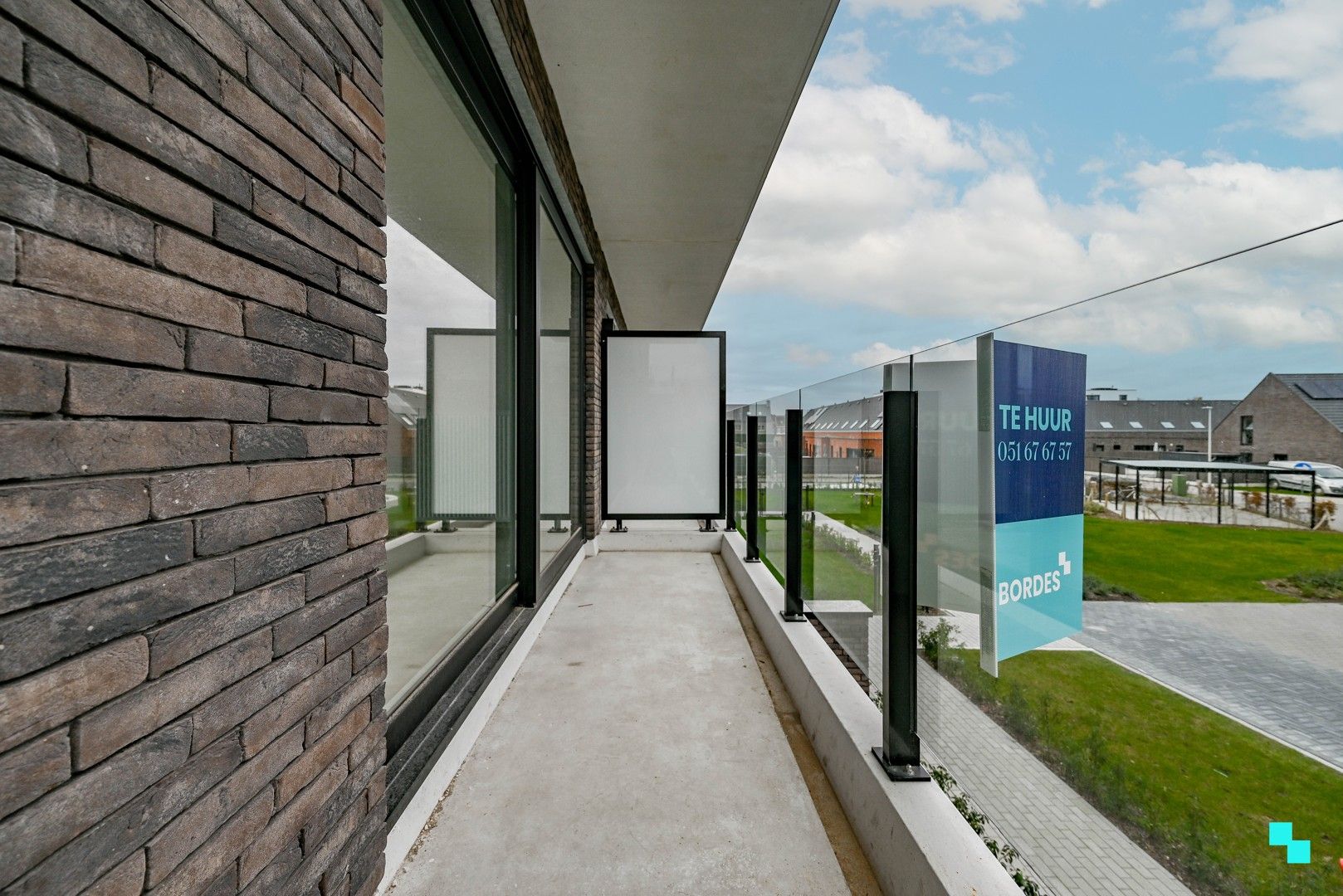 Nieuwbouwappartement met twee slaapkamers in hartje Emelgem foto 13