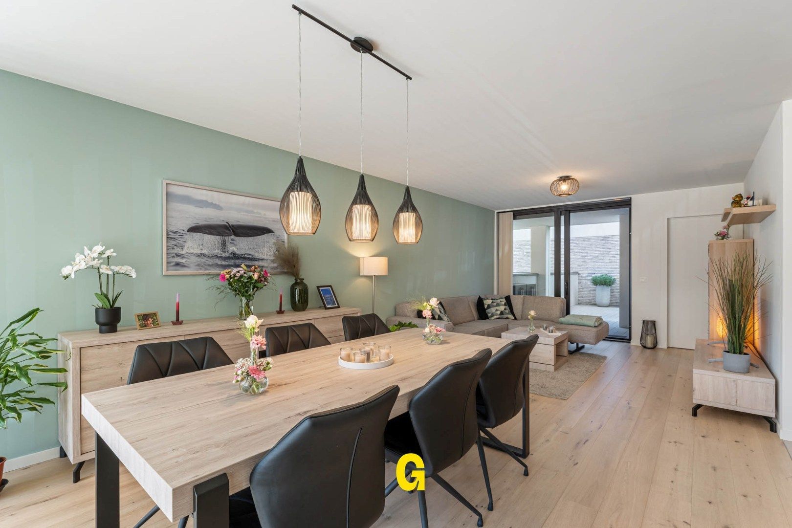 Gelijkvloersappartement met 1 slaapkamer, terras met tuintje, standplaats en berging in residentie Het Gruunhof - EPC label A foto 10