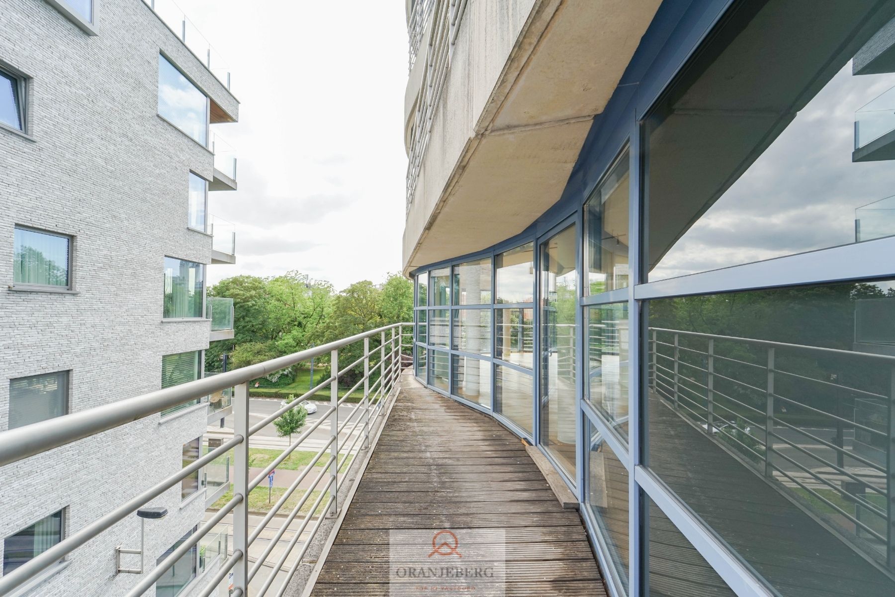 Lichtrijk en ruim appartement (102 m²) met zicht op het Zuidpark, Sint-Pietersabdij, Boekentoren foto 4