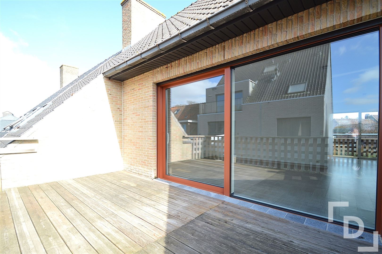 Dakappartement te huur in centrum Poperinge. foto 9