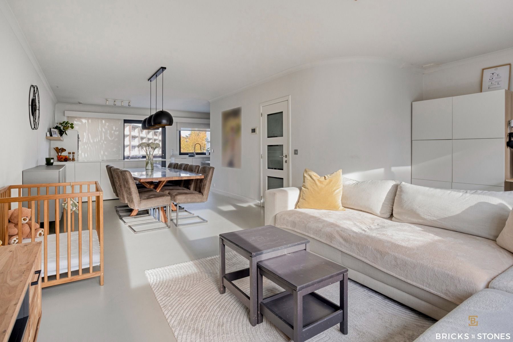 Knappe bel-etage woning met tuin foto 8