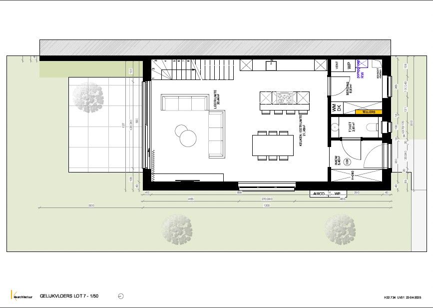 INSTAPKLARE LUXE EN ENERGIEZUINIGE NIEUWBOUWWONING MET 3 SLAAPKAMERS EN AANGELEGDE TUIN. foto 4