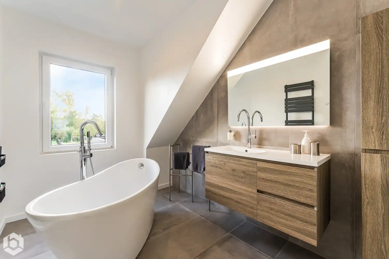 Volledige gerenoveerde woning met 3/4 slpkrs en mooie tuin te Walem/Mechelen foto 20