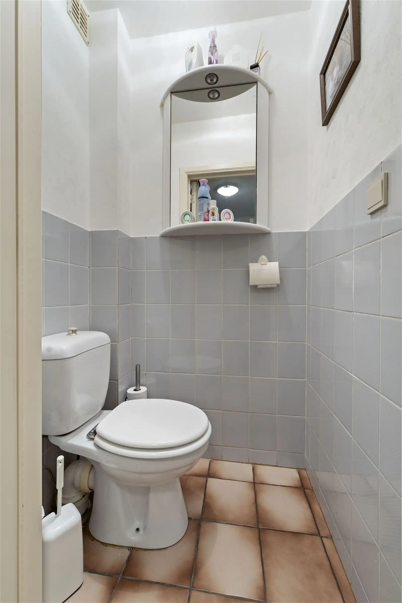 TE KOOP: Gelijkvloers appartement met 2 slaapkamers te Koersel! foto 11