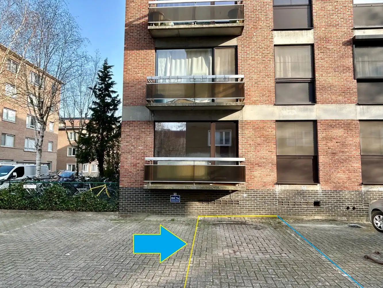 Gelijkvloerse flat met autostaanplaats op topligging binnen de Leuvense ring foto 10