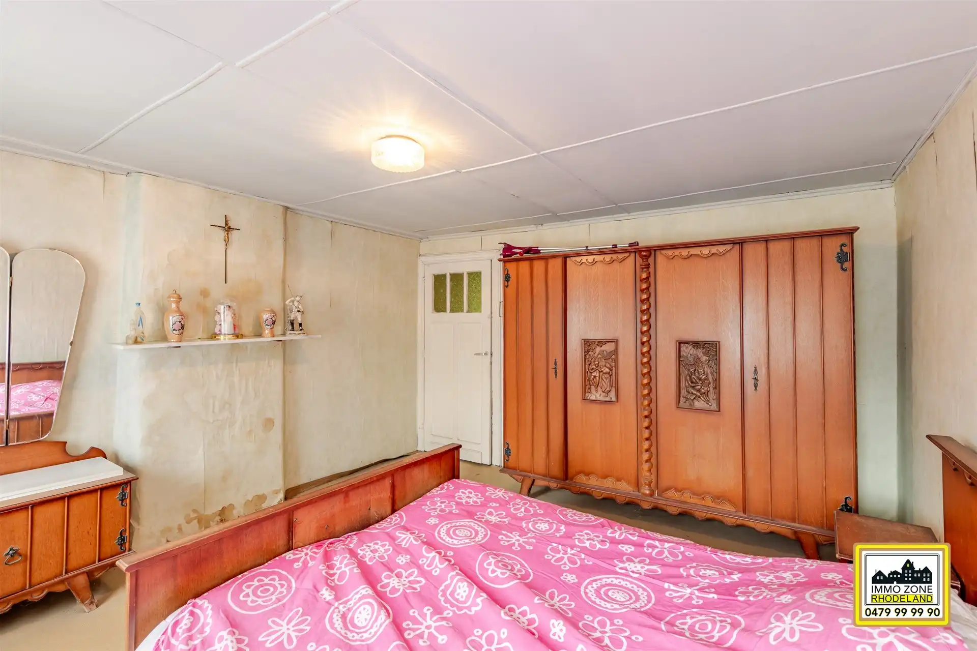 Te renoveren en gunstig gelegen woning.  foto 12