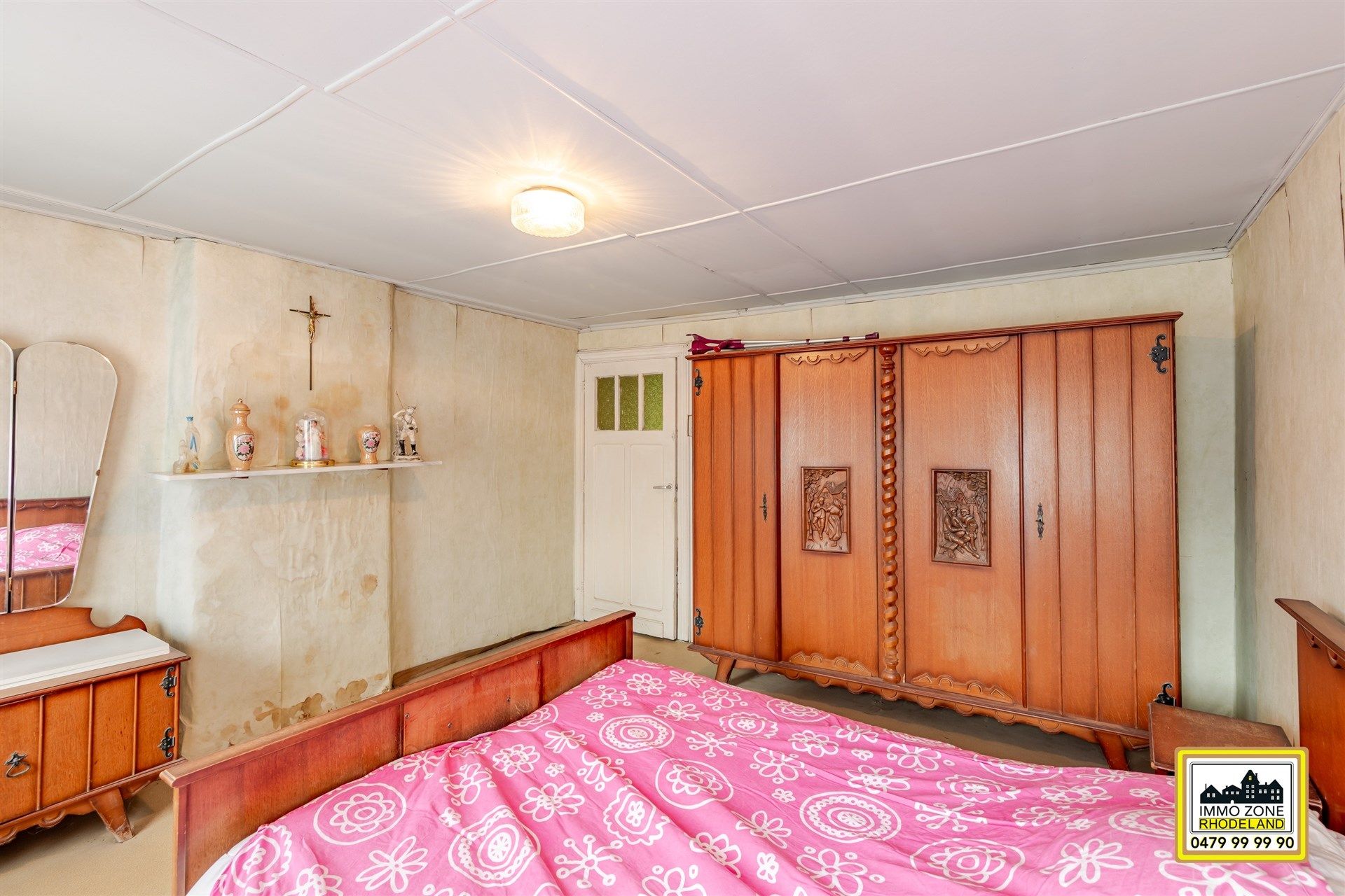 Te renoveren en gunstig gelegen woning.  foto 12